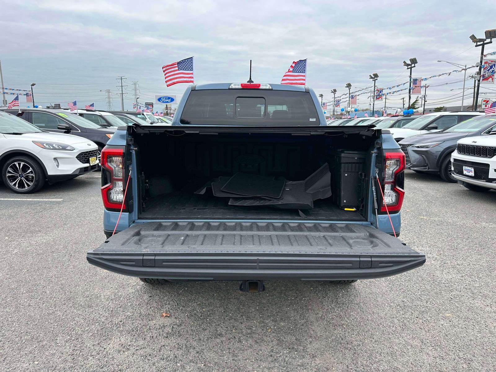 Certified 2024 Ford Ranger Lariat w/ Advanced Towing Package image 6