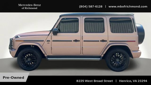 Used 2024 Mercedes-Benz G 550 image 7