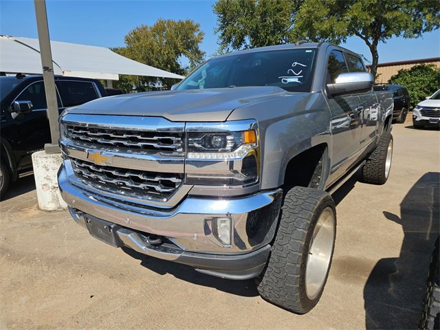 Used 2017 Chevrolet Silverado 1500 LTZ w/ Texas Edition