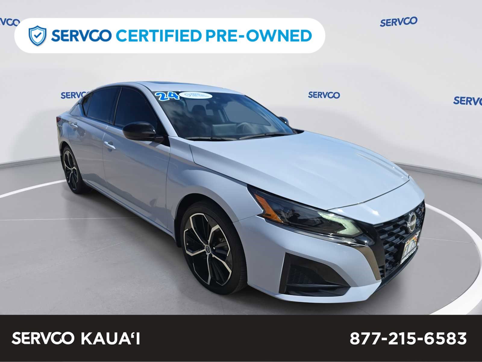 Used 2024 Nissan Altima 2.5 SR w/ SR Premium Package