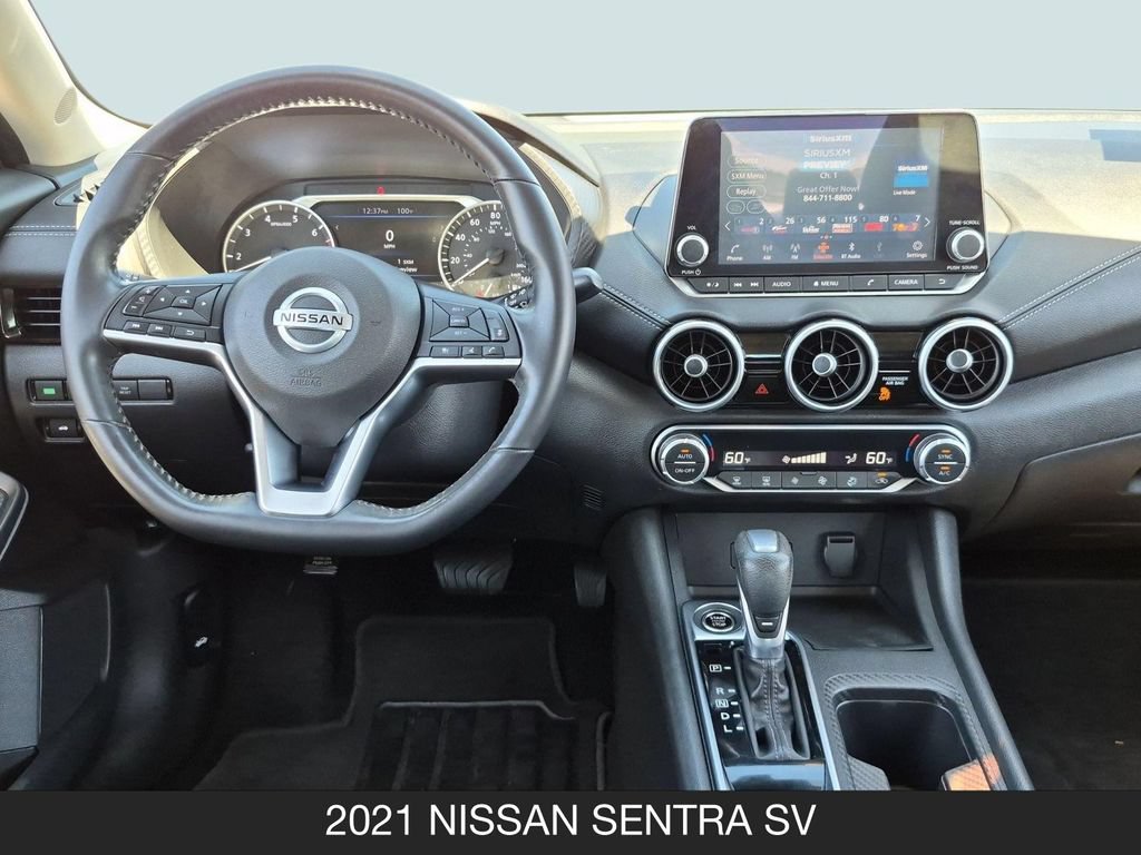 Used 2021 Nissan Sentra SV FWD image 13