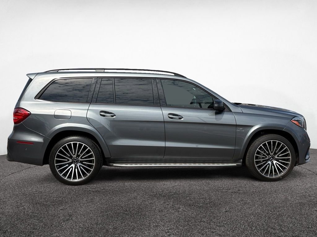 Used 2018 Mercedes-Benz GLS 63 AMG 4MATIC image 3