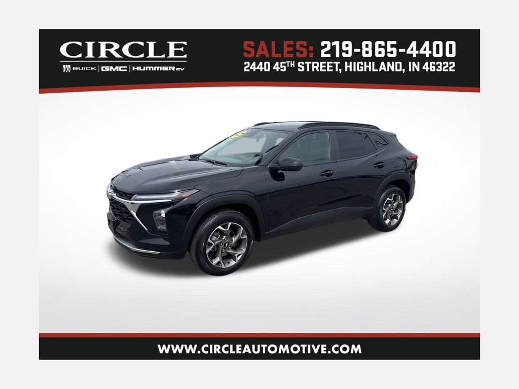 Used 2025 Chevrolet Trax LT w/ LT Convenience Package FWD image 1