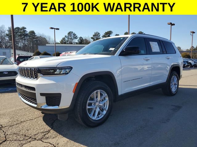 Certified 2025 Jeep Grand Cherokee L Laredo image 4