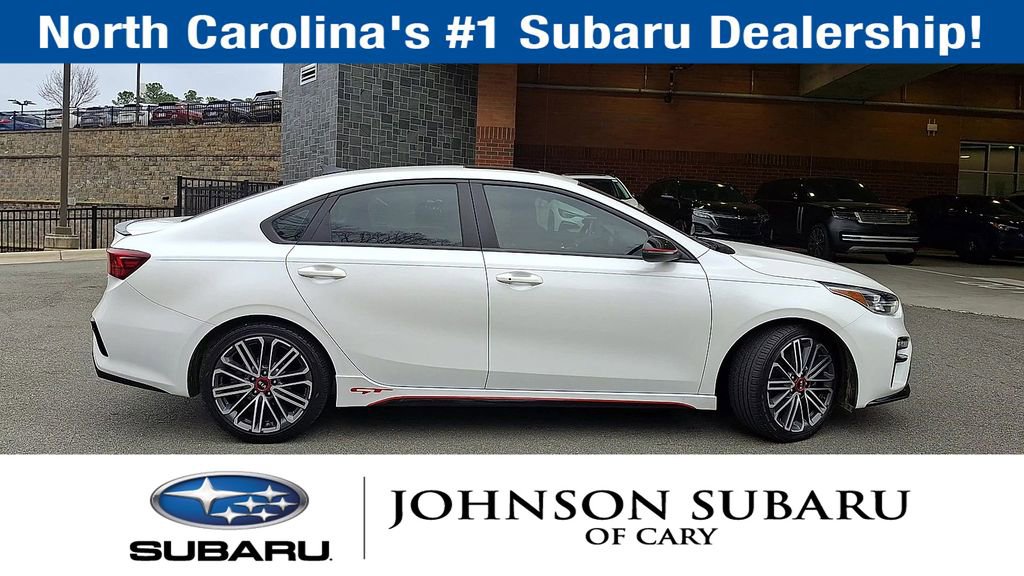 Used 2021 Kia Forte GT image 10