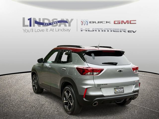 Certified 2023 Chevrolet TrailBlazer RS w/ Sun and Liftgate Package AWD/4WD image 5