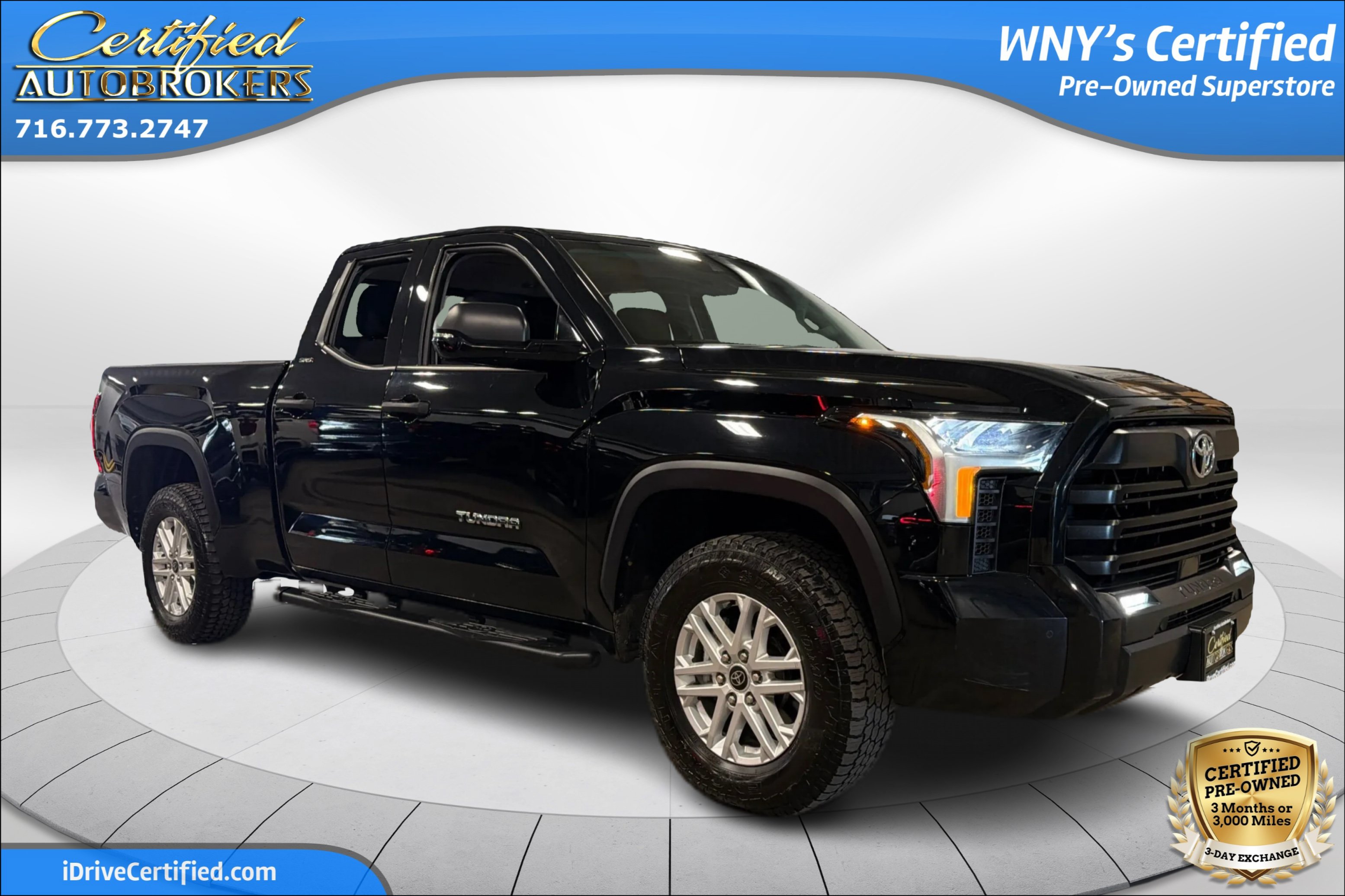 Used 2022 Toyota Tundra SR5 AWD/4WD image 3