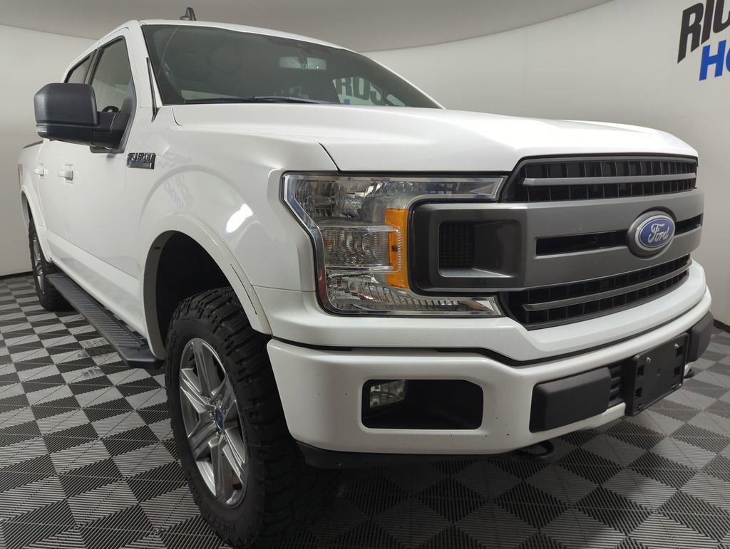 Used 2019 Ford F150 XLT w/ Equipment Group 301A Mid AWD/4WD image 6