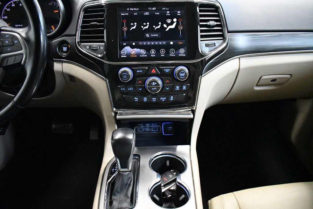 Used 2021 Jeep Grand Cherokee Limited w/ Sun & Sound Group AWD/4WD image 34