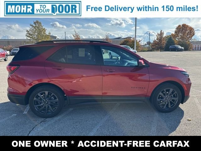 Used 2024 Chevrolet Equinox RS w/ LPO, Floor Liner Package image 8