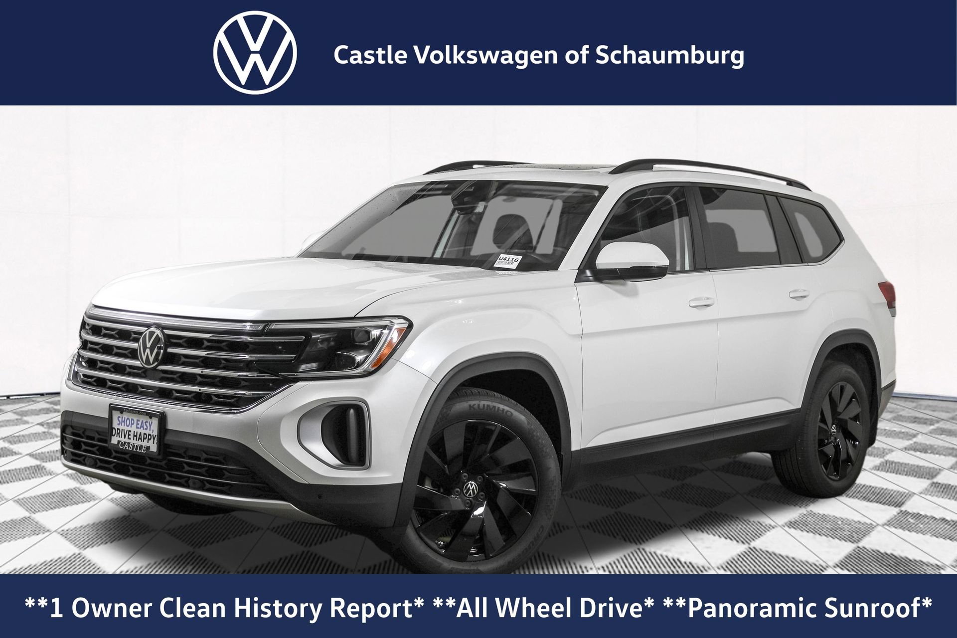 Used 2026 Volkswagen Atlas SE w/ Panoramic Sunroof Package AWD/4WD video 1
