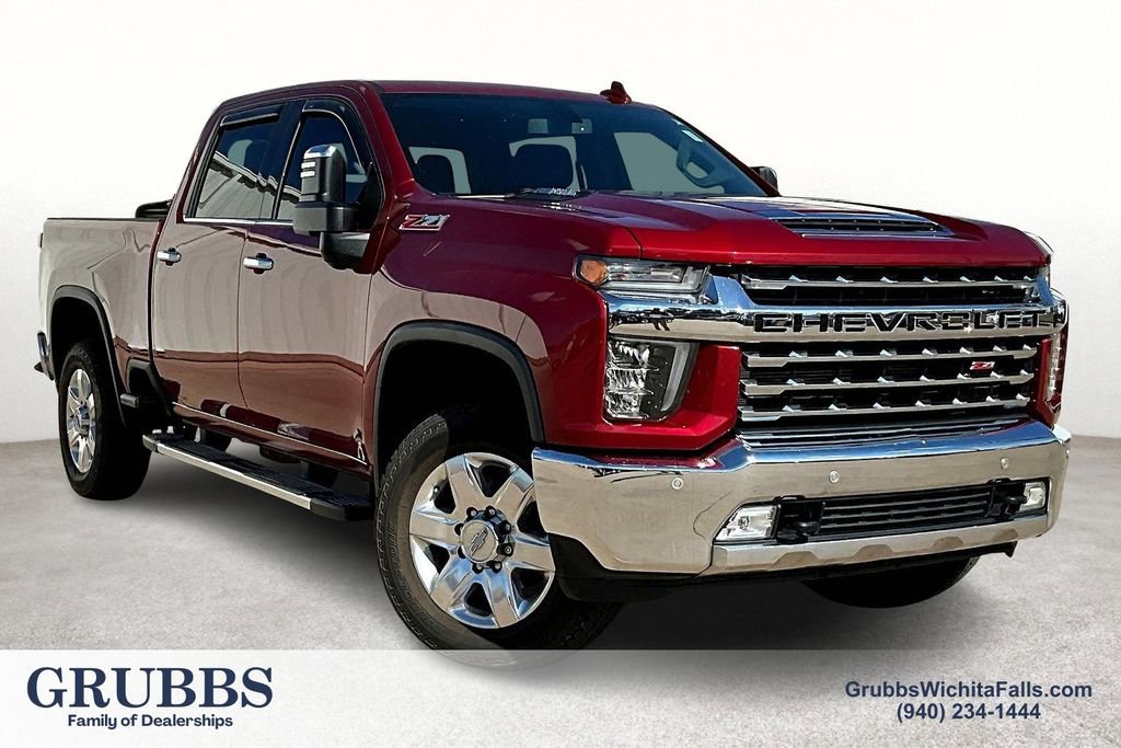 Used 2020 Chevrolet Silverado 2500 LTZ w/ LTZ Texas Edition