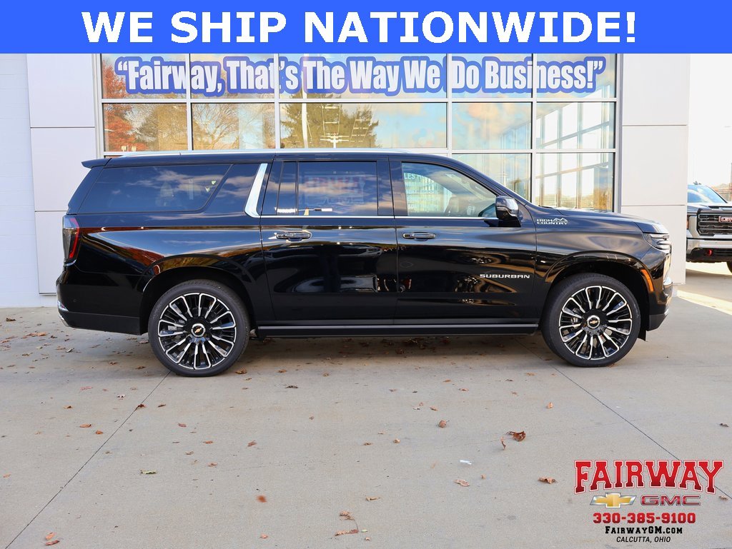 New 2025 Chevrolet Suburban High Country