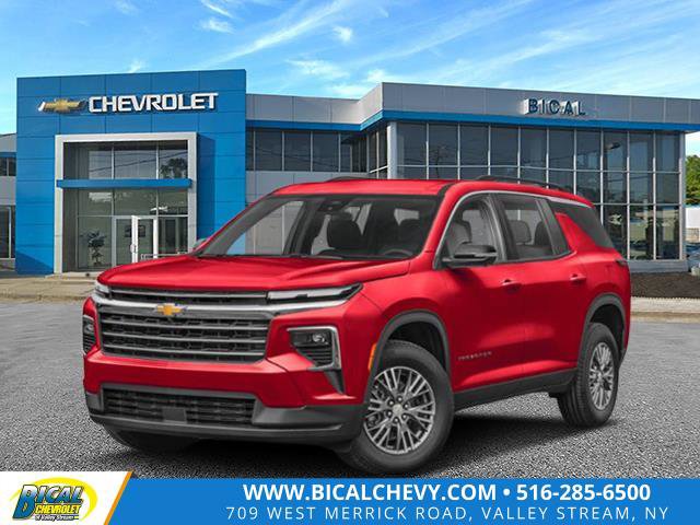New 2026 Chevrolet Traverse LT w/ Enhanced Driving Package AWD/4WD image 1
