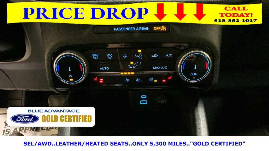 Certified 2022 Ford Escape SEL image 39