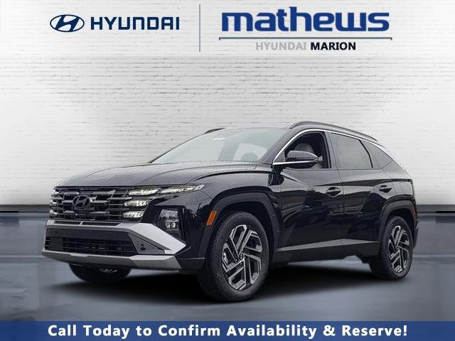 New 2025 Hyundai Tucson Limited