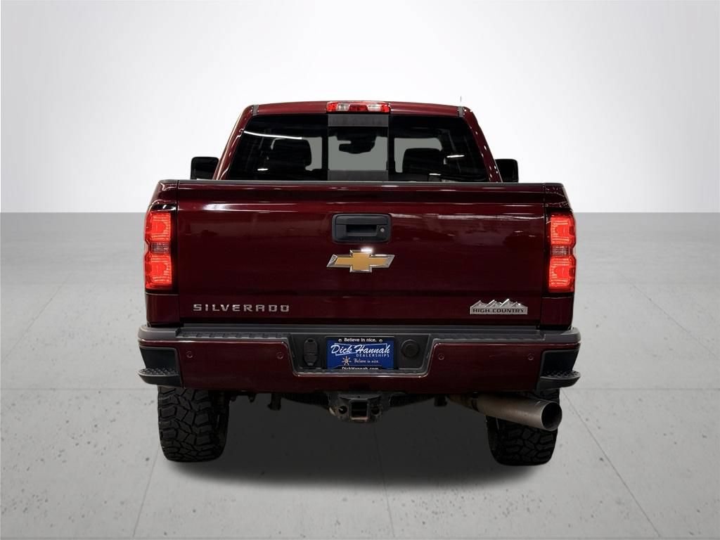 Used 2016 Chevrolet Silverado 3500 High Country w/ Duramax Plus Package AWD/4WD image 10