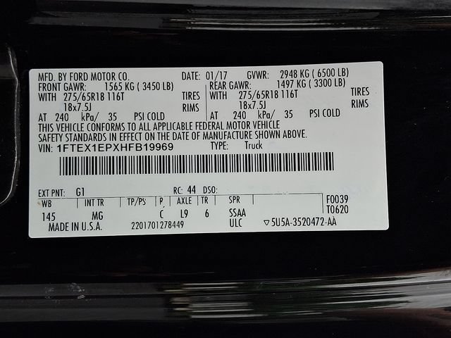 Used 2017 Ford F150 XLT w/ Equipment Group 302A Luxury AWD/4WD image 27