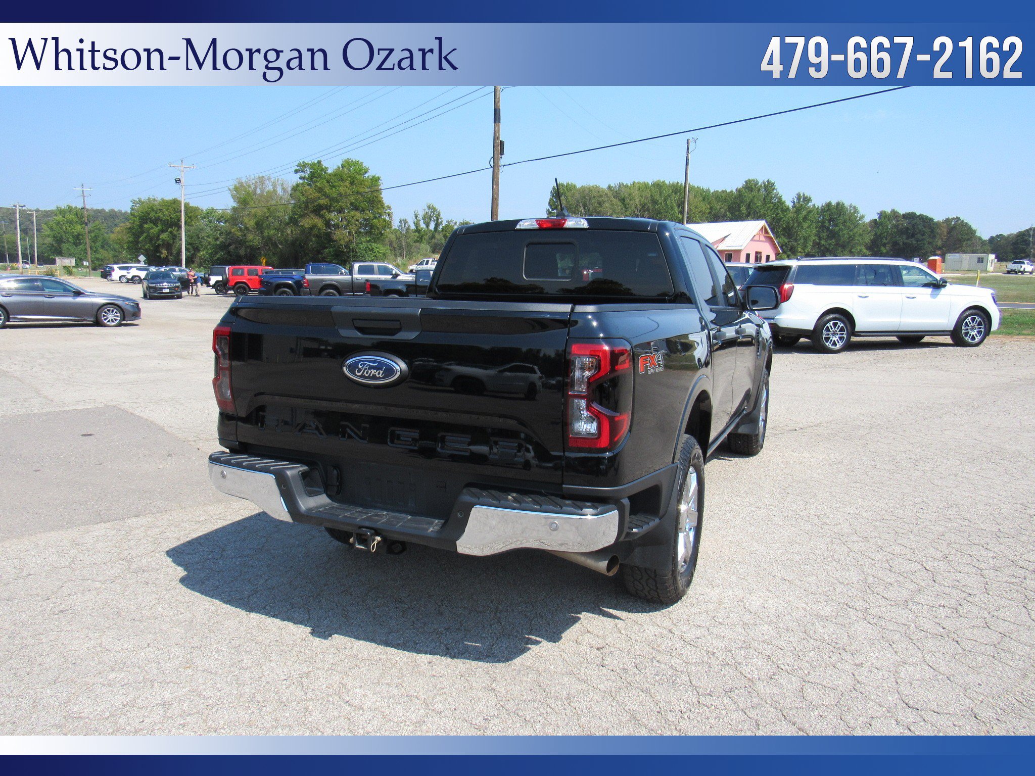 Used 2025 Ford Ranger XLT w/ FX4 Off-Road Package AWD/4WD image 15