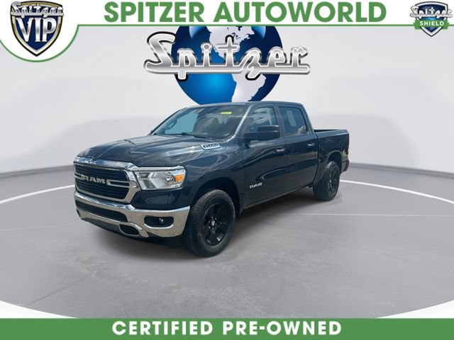 Certified 2020 RAM 1500 Big Horn AWD/4WD image 4