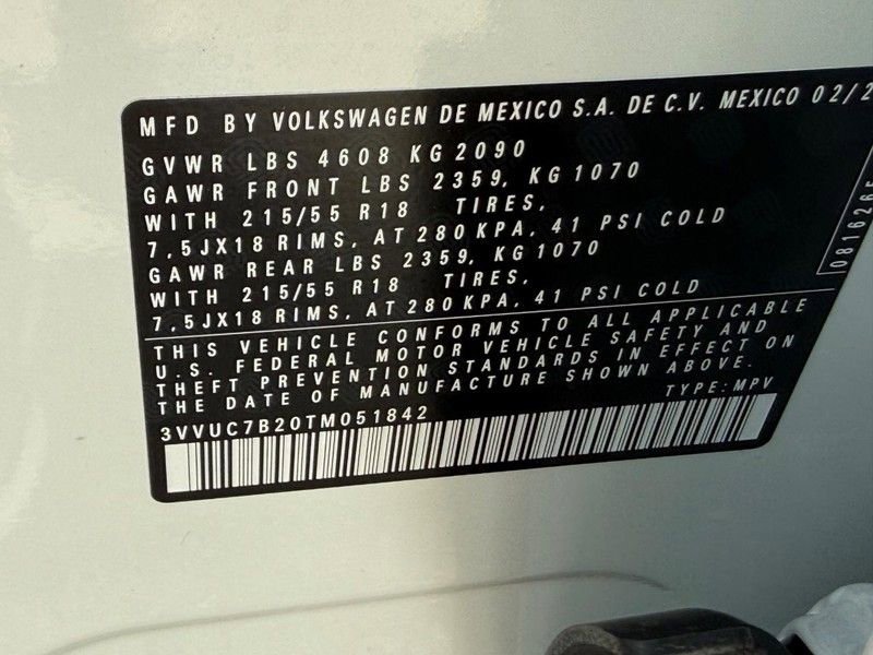 New 2026 Volkswagen Taos SE AWD/4WD image 17