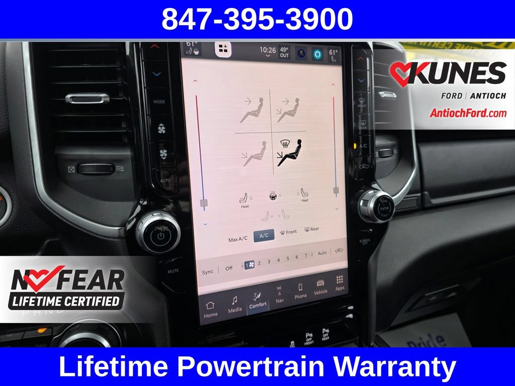 Used 2025 RAM 1500 Big Horn AWD/4WD image 63
