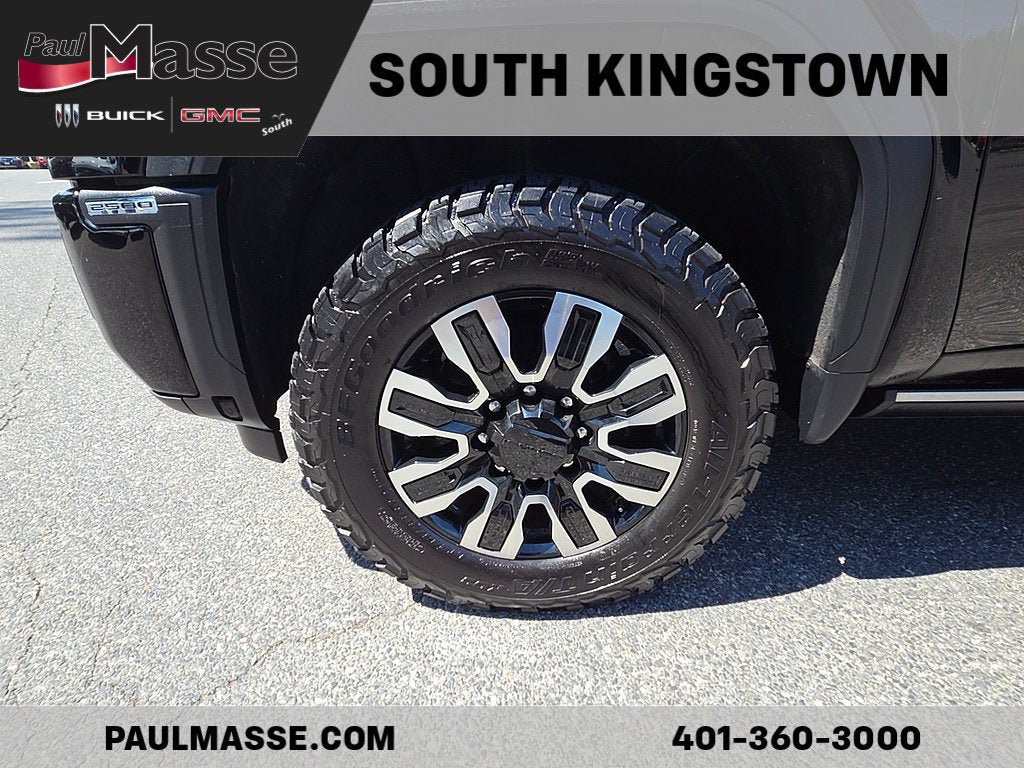 Certified 2024 GMC Sierra 2500 Denali Ultimate AWD/4WD image 8