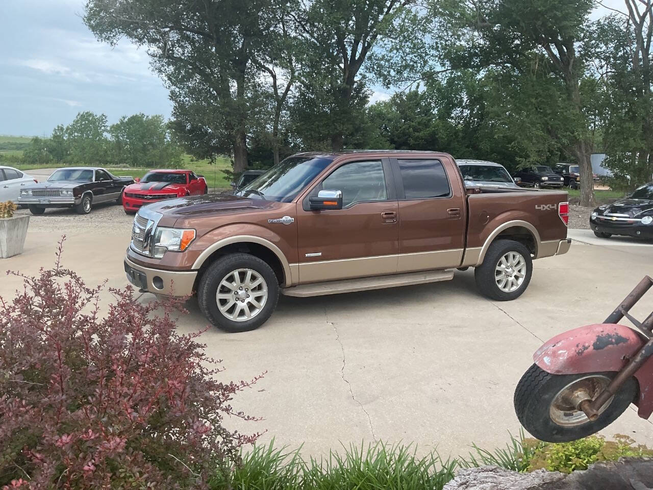 Used 2012 Ford F150 King Ranch AWD/4WD image 6