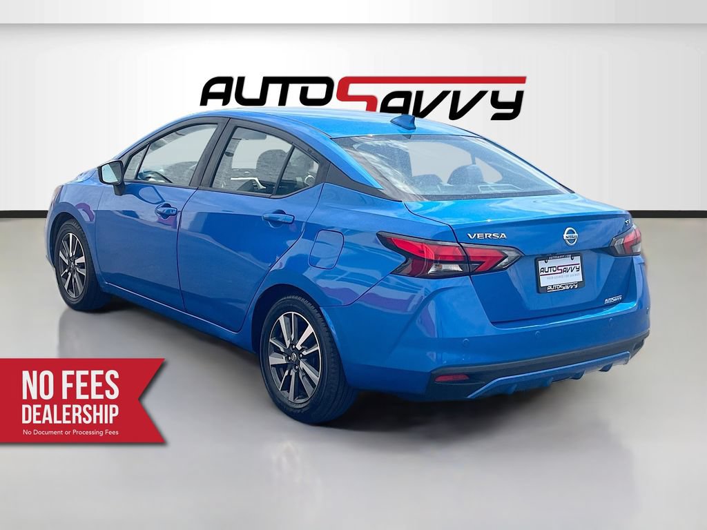 Used 2021 Nissan Versa SV FWD image 5