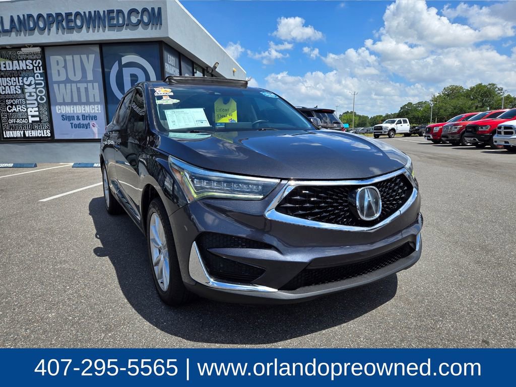 Used 2019 Acura RDX FWD
