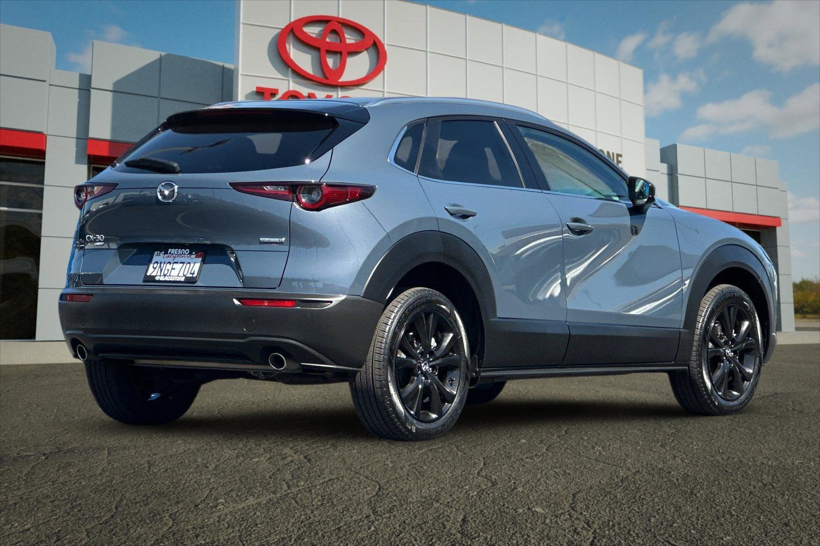 Used 2024 MAZDA CX-30 AWD 2.5 S w/ Preferred Package image 3