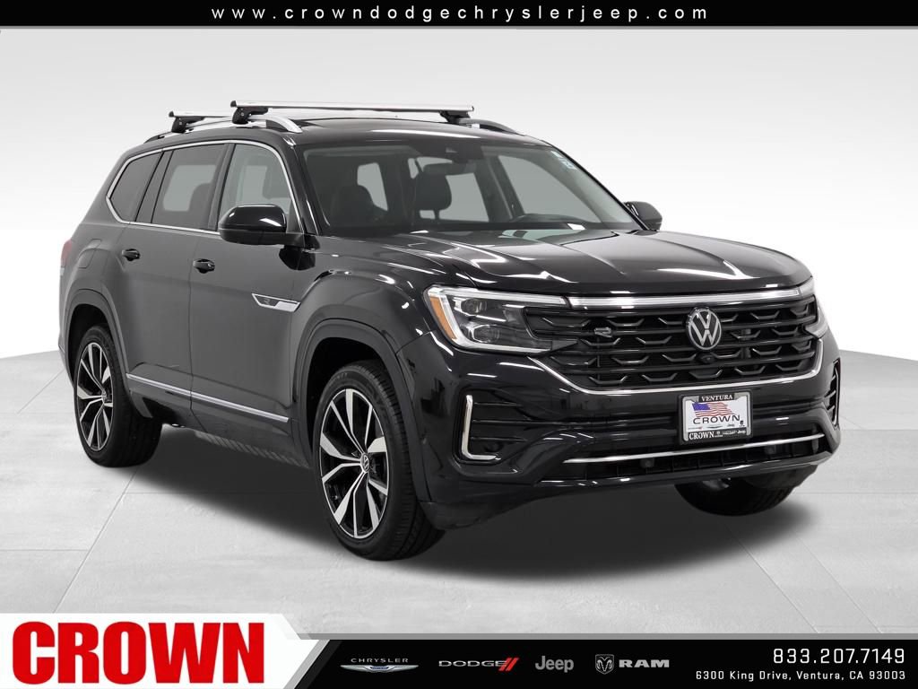 Used 2024 Volkswagen Atlas SEL Premium R-Line image 1