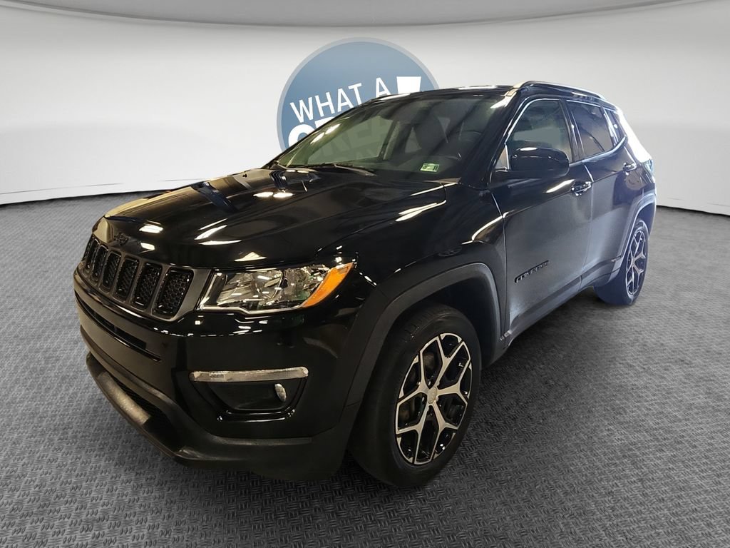 Used 2019 Jeep Compass Latitude AWD/4WD image 9