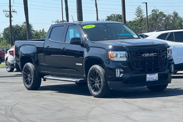 Used 2022 GMC Canyon Elevation w/ Elevation Premium Package AWD/4WD image 2
