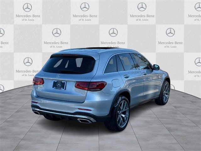 Certified 2022 Mercedes-Benz GLC 300 4MATIC image 3