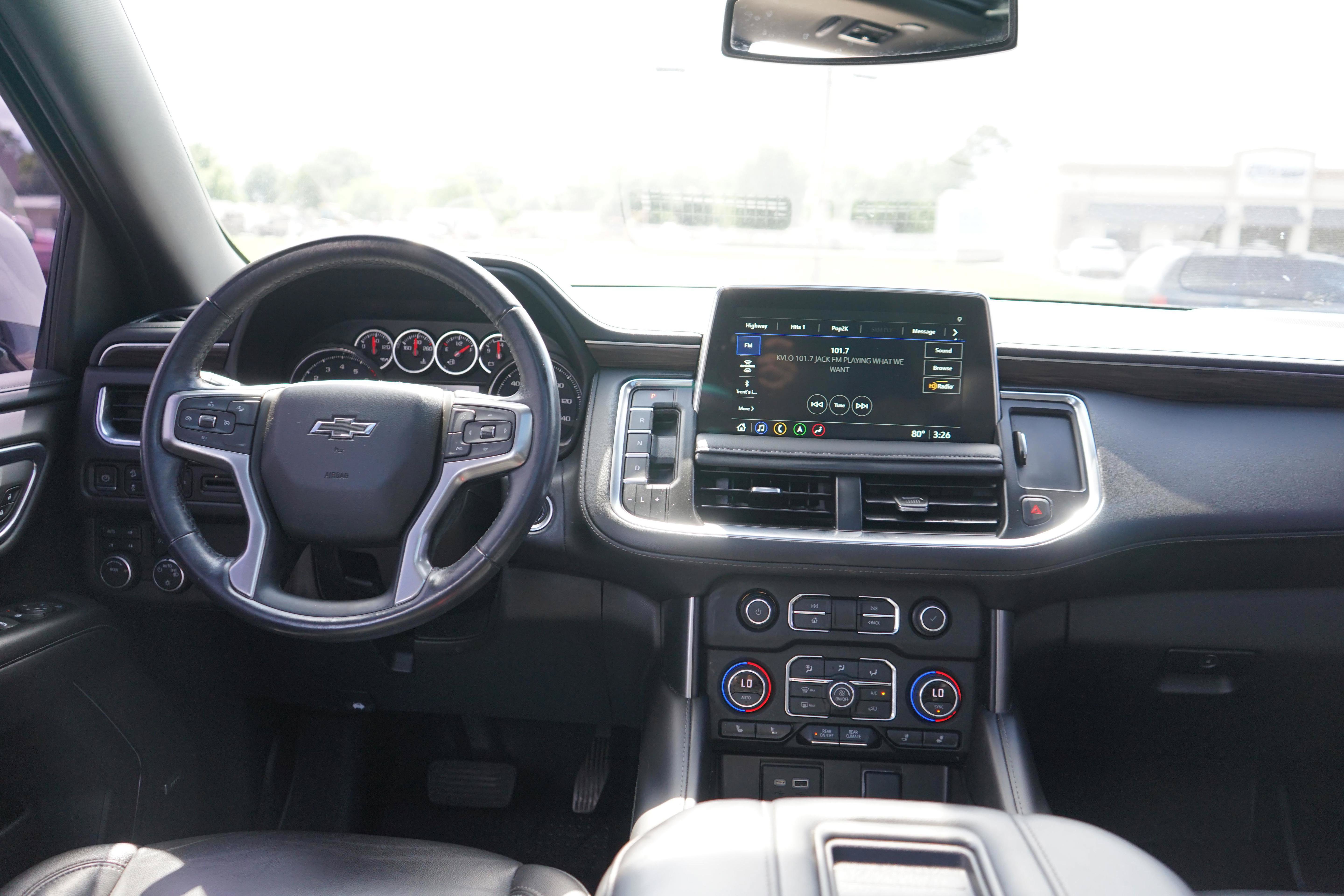 Used 2021 Chevrolet Tahoe Z71 w/ Rear Media and Nav Package AWD/4WD image 22