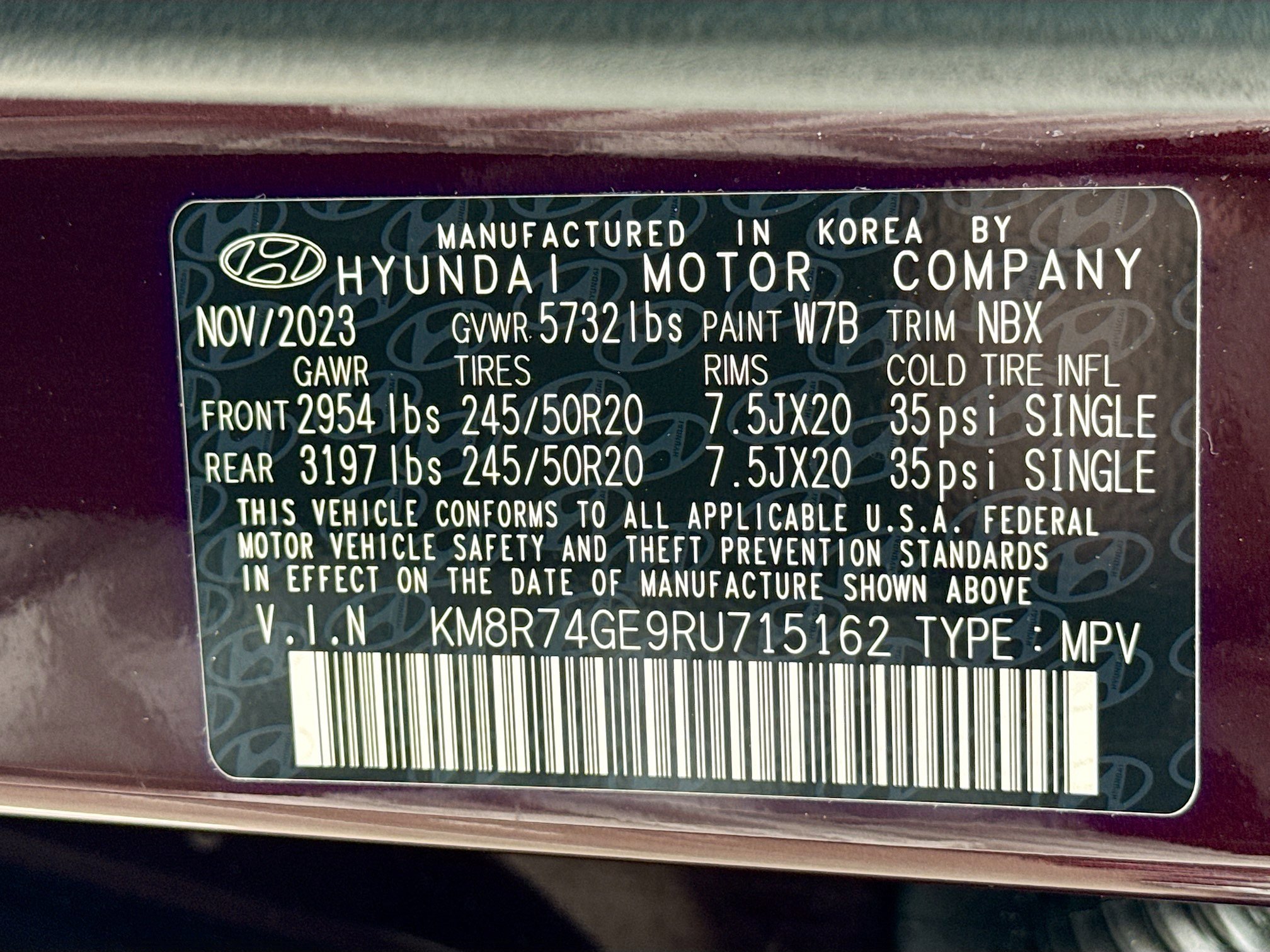 Used 2024 Hyundai Palisade Calligraphy image 45