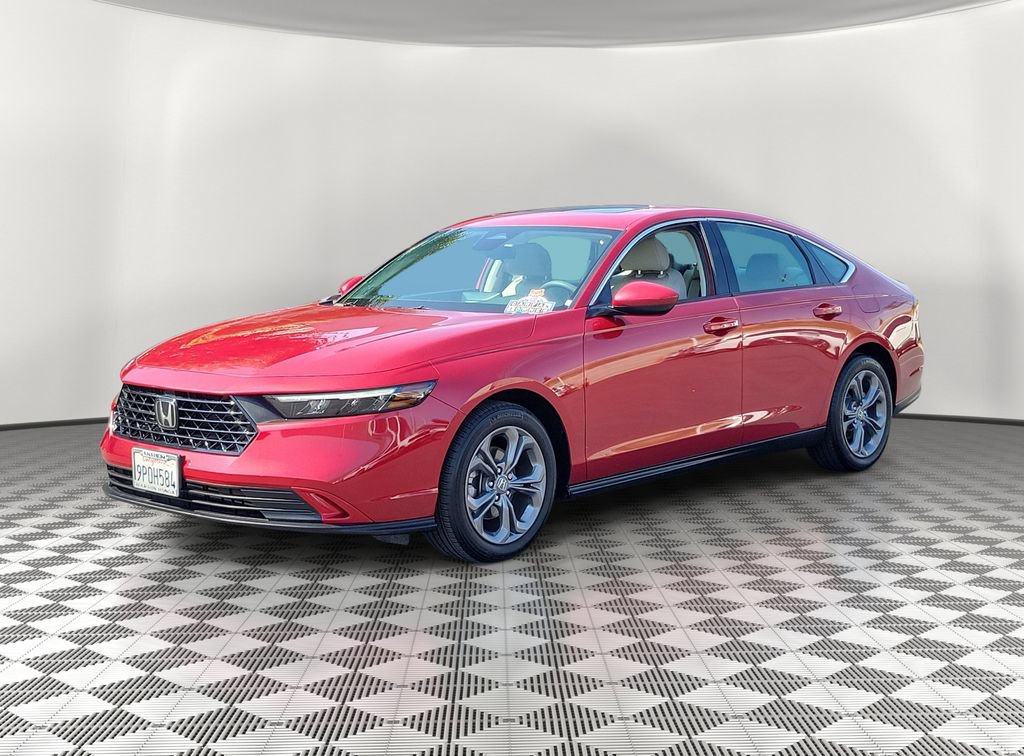 Certified 2024 Honda Accord EX image 3