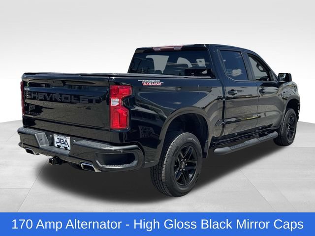 Used 2021 Chevrolet Silverado 1500 LT Trail Boss w/ LPO, Dark Essentials Package AWD/4WD image 25