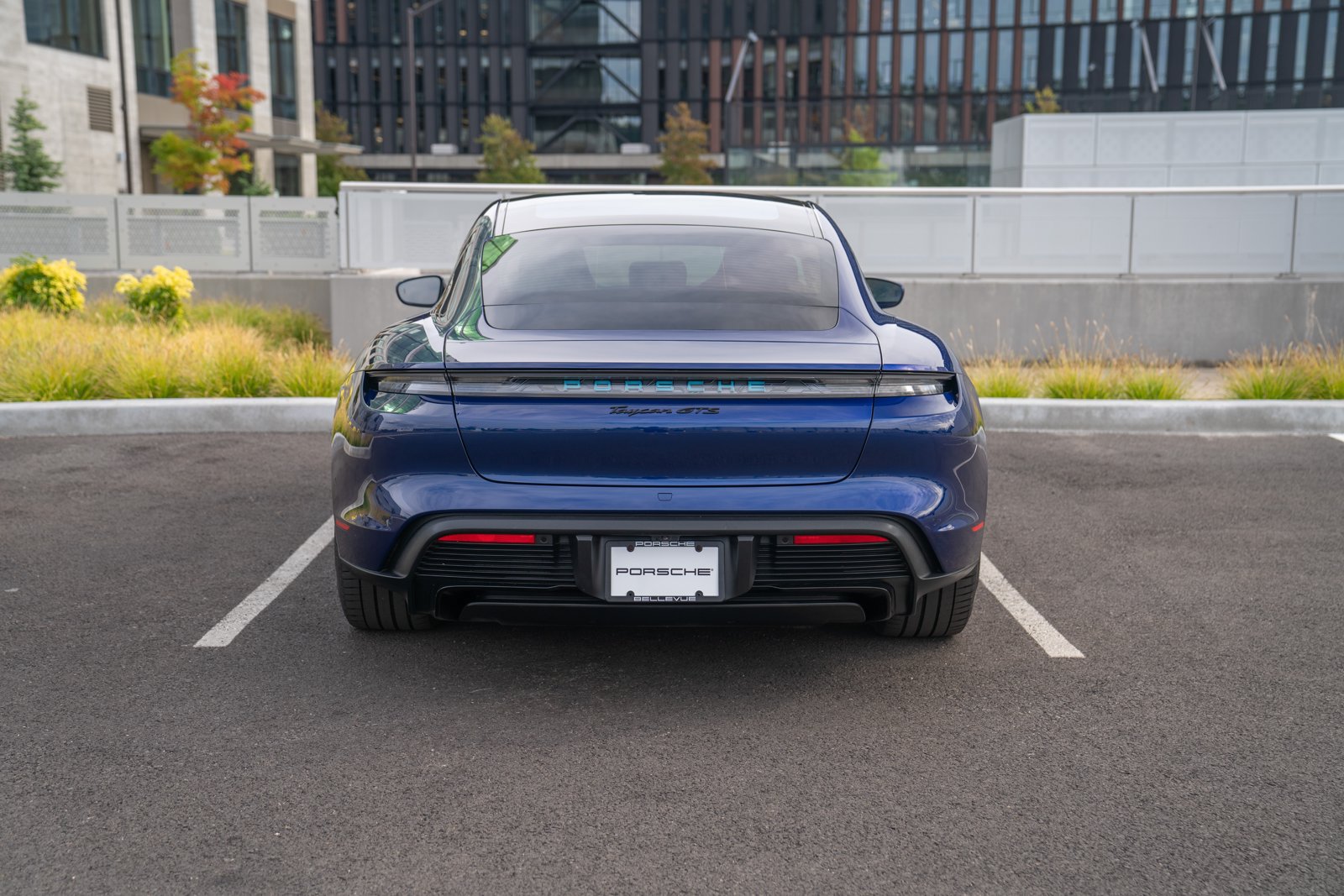 Used 2024 Porsche Taycan GTS AWD/4WD image 7