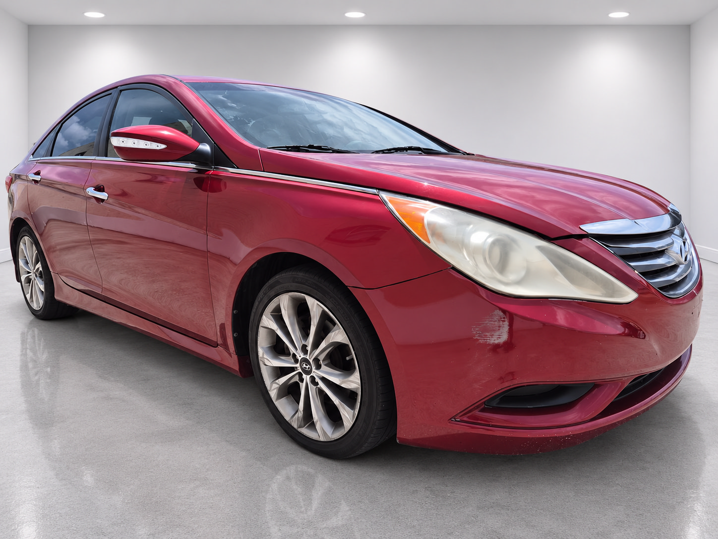 Used 2014 Hyundai Sonata SE w/ Premium Package 04 FWD image 2