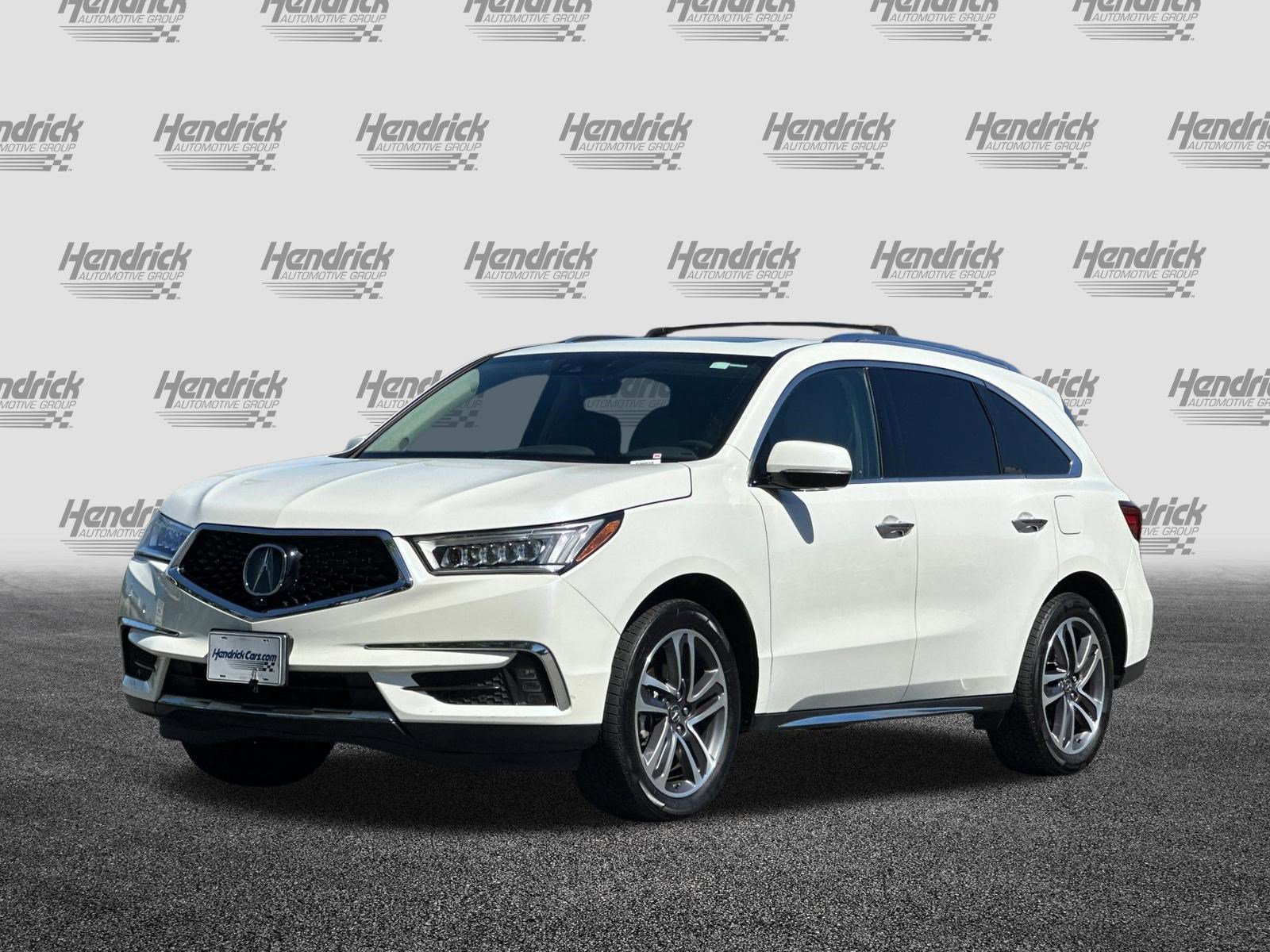 Used 2018 Acura MDX w/ Advance & Entertainment AWD/4WD image 9