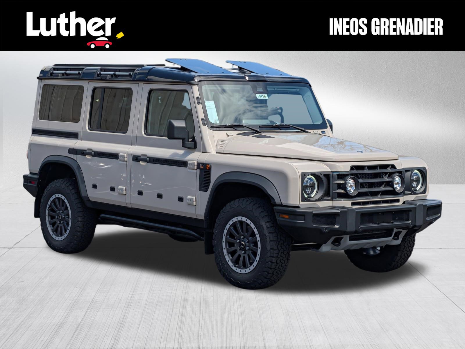 New 2026 INEOS Grenadier AWD/4WD image 1
