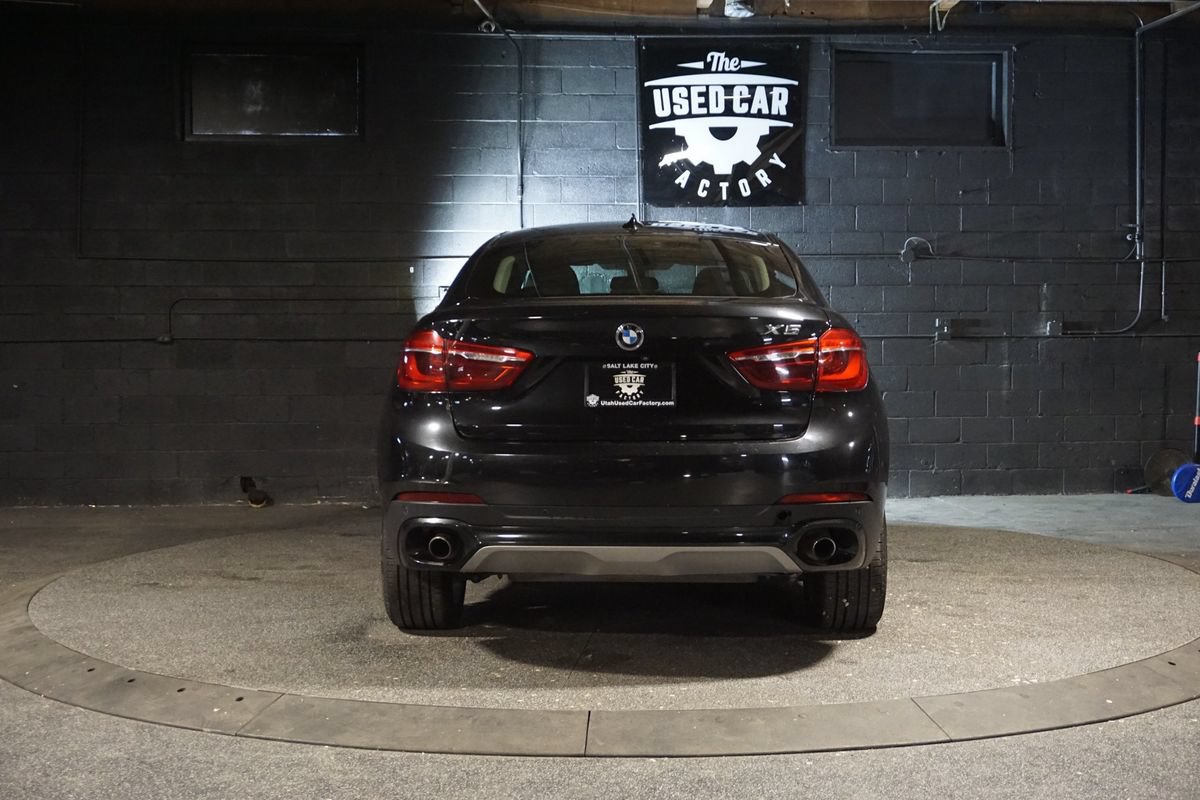 Used 2016 BMW X6 xDrive35i AWD/4WD image 5