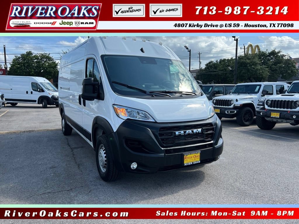 Used 2026 RAM ProMaster 2500 w/ Safety Group