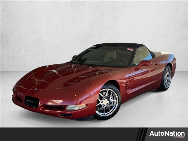 Used 1998 Chevrolet Corvette Convertible w/ Memory Pkg