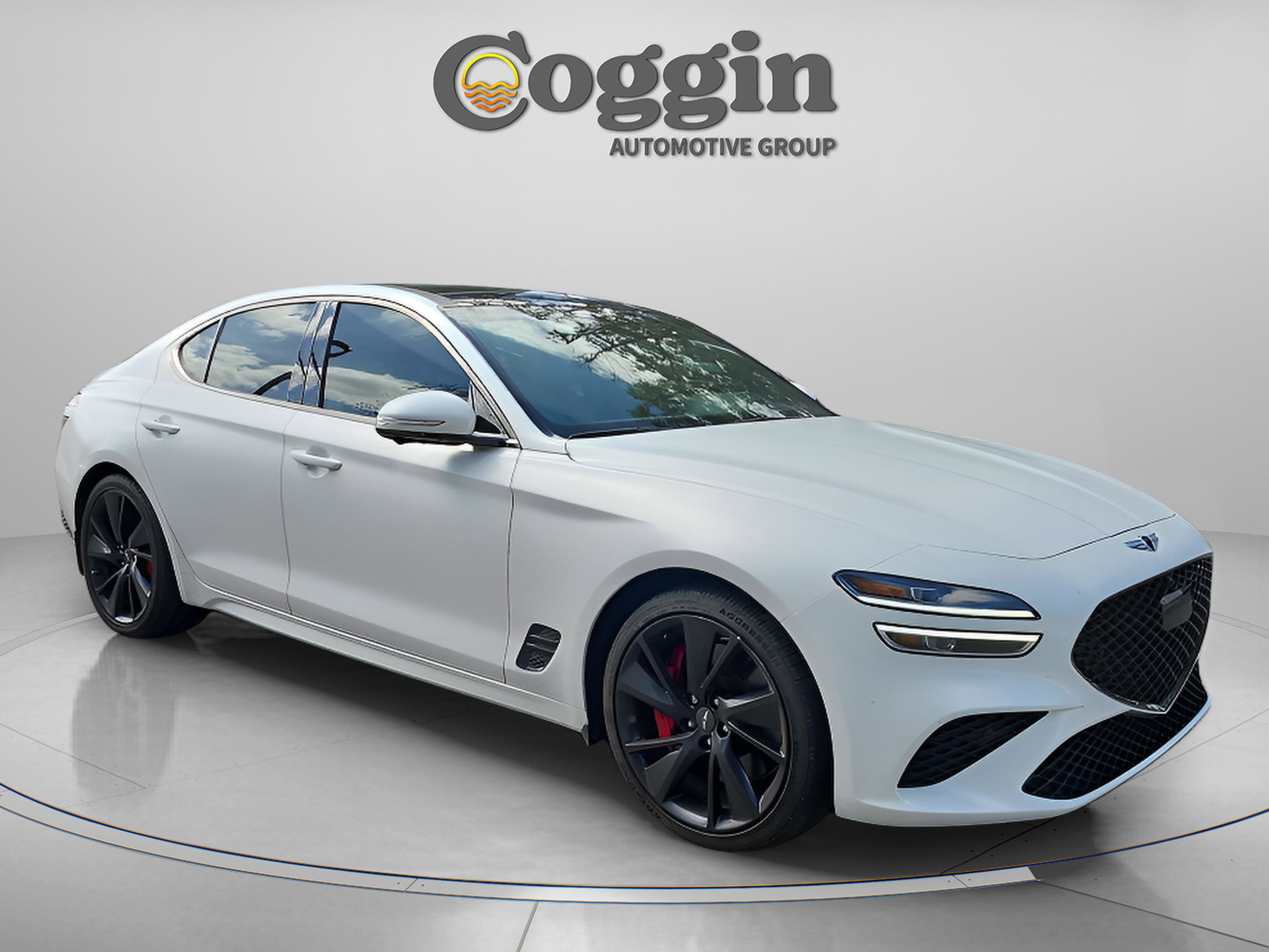 Used 2023 Genesis G70 3.3T w/ Sport Prestige Package image 8