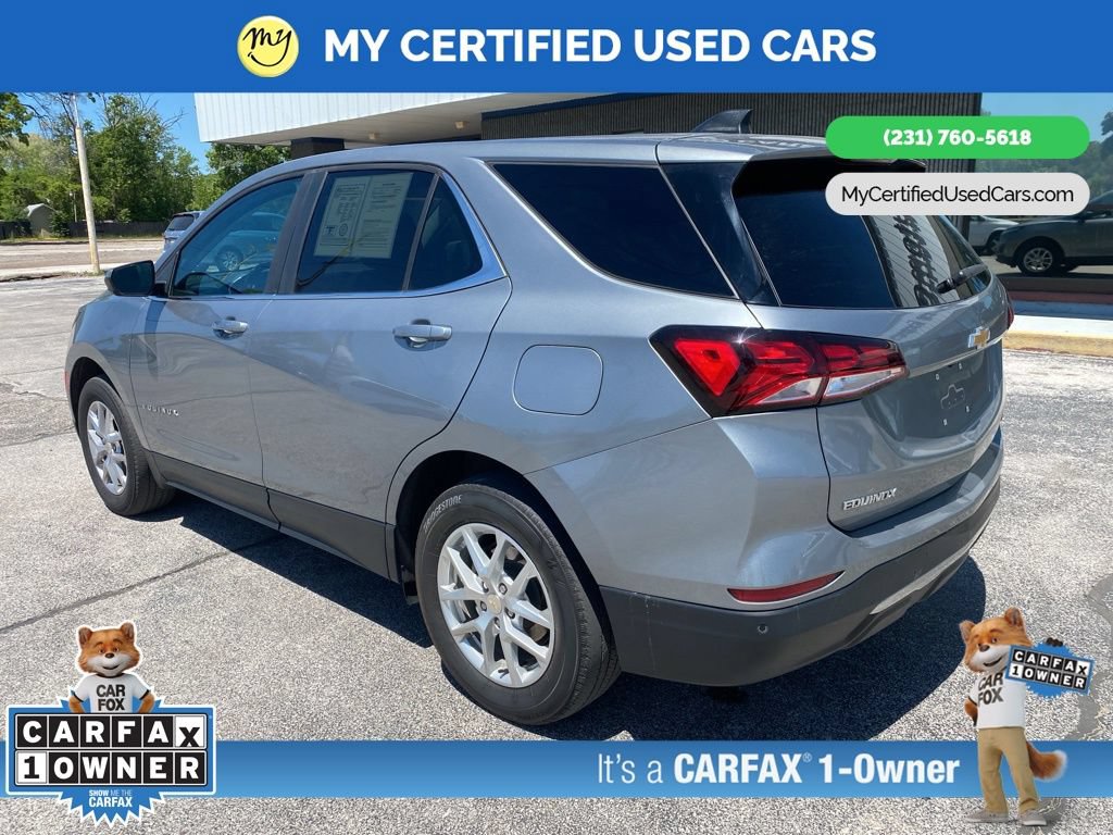 Used 2023 Chevrolet Equinox LT w/ Driver Convenience Package AWD/4WD image 10