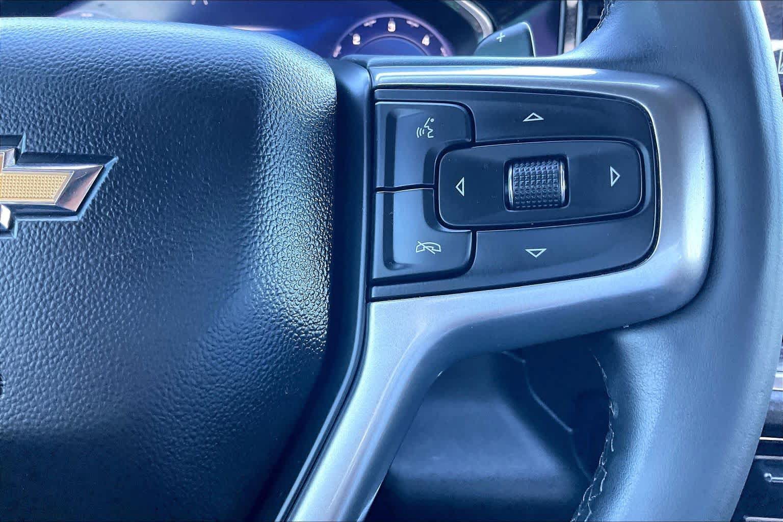 Used 2024 Chevrolet Silverado 1500 LTZ w/ LPO, Dark Essentials Package AWD/4WD image 24