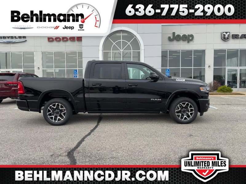 New 2026 RAM 1500 Laramie w/ Laramie Southwest Edition